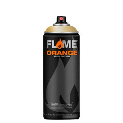 Краска аэрозольная FLAME Orange FO-906 / gold 400 мл