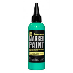 Спиртовые чернила OTR.902 Marker Paint 100 мл, аква-зеленый / aqua green