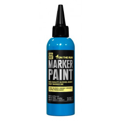 Спиртовые чернила OTR.902 Marker Paint 100 мл, циан-синий / cyan