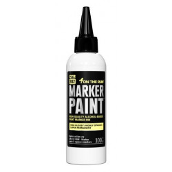 Спиртовые чернила OTR.902 Marker Paint 100 мл, белый / white