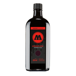 Заправка Molotow Cocktail Speedflow 250 мл. черный