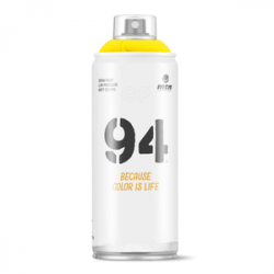 Аэрозольная краска "MTN 94", R-1021 желтый 400 мл