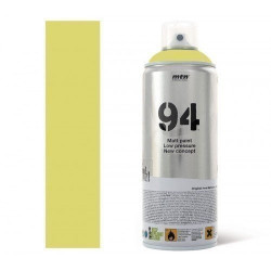 Аэрозольная краска "MTN 94", R-1016 лимонно-желтый 400 мл