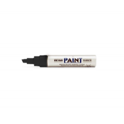Zeyar Paint Маркер 8,5 мм черный скошенное перо