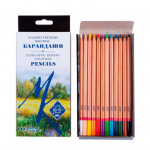Набор профессиональных цветных карандашей Мастер-класс, 12 цветов