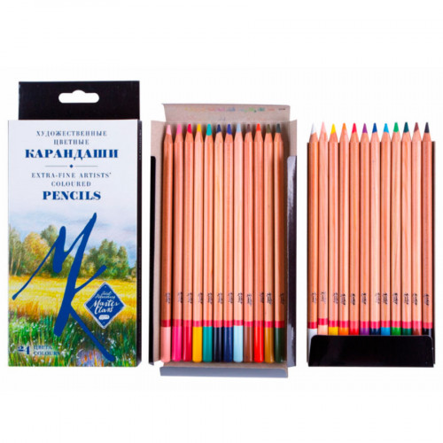 Цветные карандаши профессиональной серии Мастер-Класс для рисования