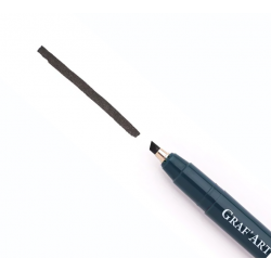 Капиллярная ручка Малевичъ GrafArt, скошенная, 2,0