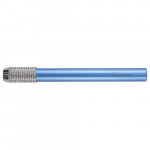 Удлинитель-держатель для карандаша «Сонет», металл, голубой