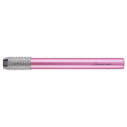 Удлинитель-держатель для карандаша «Сонет», металл, розовый