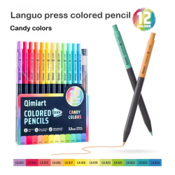 Набор цветных механических карандашей Languo 3мм, 12 штук, Candy colors