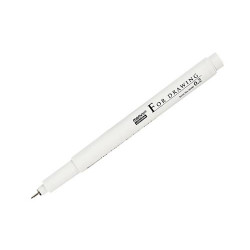 Линер, ручка для черчения и рисования 0,2мм черная