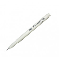 Линер, ручка для черчения и рисования 0,3мм черная