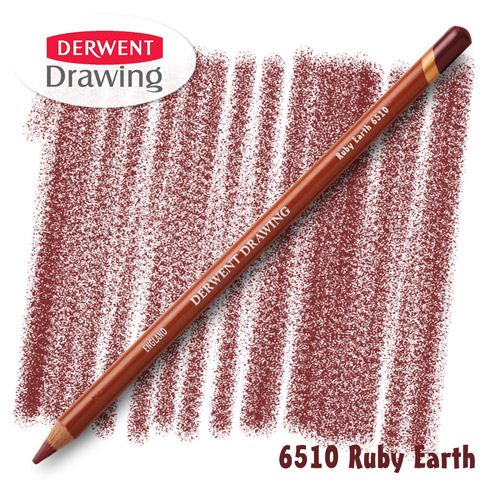 Derwent : Drawing Pencil : 6700 Ivory Black