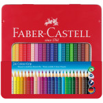 Карандаши цветные Faber-Castell "Grip", 24 цв., трехгранные