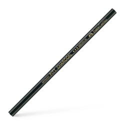 Угольный карандаш Faber-Castell "Pitt", средний
