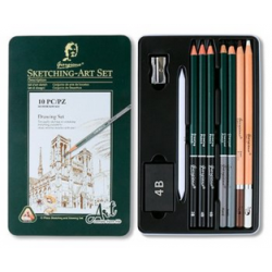 Набор для скетчинга Giorgione 10 предметов