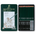 Набор для скетчинга Giorgione 12 предметов Набор для скетчинга Giorgione 12 предметов