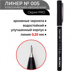 Капиллярная ручка Малевичъ GrafArt PRO, 005