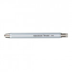 Цанговый карандаш с точилкой KOH-I-NOOR 5340/2, серебристый металл, L= 120мм, D= 5,6мм