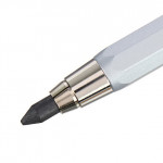Цанговый карандаш с точилкой KOH-I-NOOR 5340/2, серебристый металл, L= 120мм, D= 5,6мм