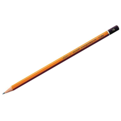 Чернографитный карандаш Koh-I-Noor, 7B