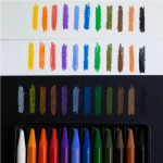 Набор пастельных карандашей монолитов Малевичъ GrafArt, 12 цветов