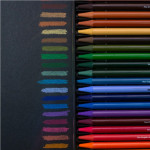 Набор пастельных карандашей монолитов Малевичъ GrafArt, 24 цвета
