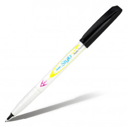 Ручка капиллярная PENTEL STYLO с пластиковым пером, толщина линии 0,4-0,7 мм