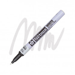 Маркер Pen-Touch Белый тонкий стержень 0.7мм