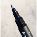 Линер PIN brush 200 (S), темно-серый