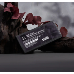 Пластилин скульптурный Малевичъ, черный, мягкий 500 г