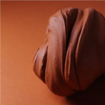 Пластилин скульптурный Малевичъ, терракотовый, мягкий 500 г