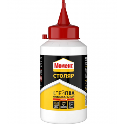 Клей "Момент" Столяр, ПВА, универсальный, 250 г