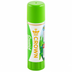 Клей-карандаш Crown "Expert", 22г