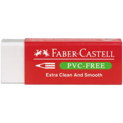 Ластик Faber-Castell "PVC-free", 63*22*11мм