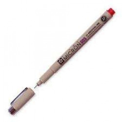 Капиллярная ручка Pigma Micron цвет коричневый, 005 (толщина линии 0,2 мм)