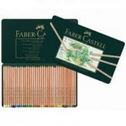 Набор пастельных карандашей Faber-Castell PITT, 36 цветов в металлической коробке
