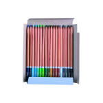 Набор акварельных карандашей Белые ночи, 36 цветов, в картонной коробке