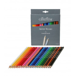 Набор цветных карандашей Artist Studio Line, 24 цвета