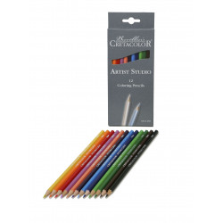 Набор цветных карандашей Artist Studio Line, 12 цветов