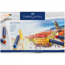 Пастель масляная Faber-Castell &laquo;Oil Pastels&raquo;, 36 цветов