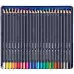 Набор цветных карандашей Faber-Castell Goldfaber (24 штуки в жестяной коробке)