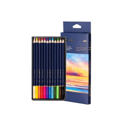 Набор цветных карандашей Finenolo 12 цветов в картонной упаковке