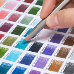 Набор профессиональных цветных карандашей Малевичъ GrafArt PRO, 100 цветов