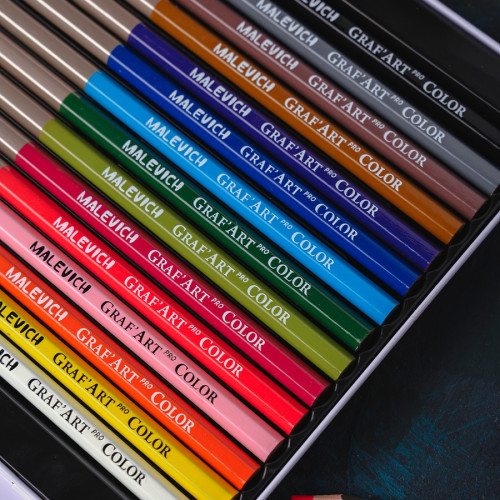 Цветные карандаши Малевичъ GrafArt Pro