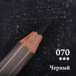 Карандаш цветной Малевичъ GrafArt Pro, черный 