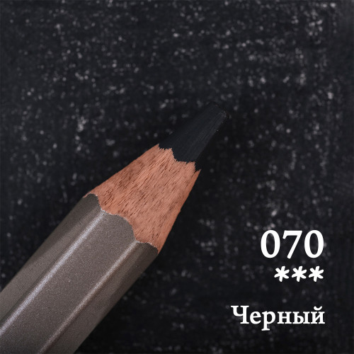 Карандаш цветной Малевичъ GrafArt Pro, черный 