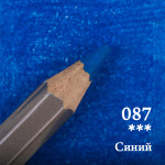 Карандаш цветной Малевичъ GrafArt Pro, синий 