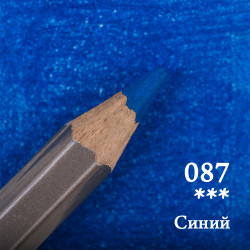 Карандаш цветной Малевичъ GrafArt Pro, синий 