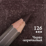 Карандаш цветной Малевичъ GrafArt Pro, черно-коричневый